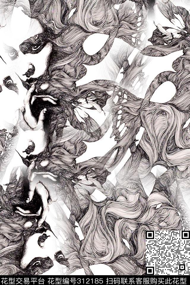 打折华亿平台数码印花华亿平台下载（图片编号: 312185） - 瓦栏（Walan）