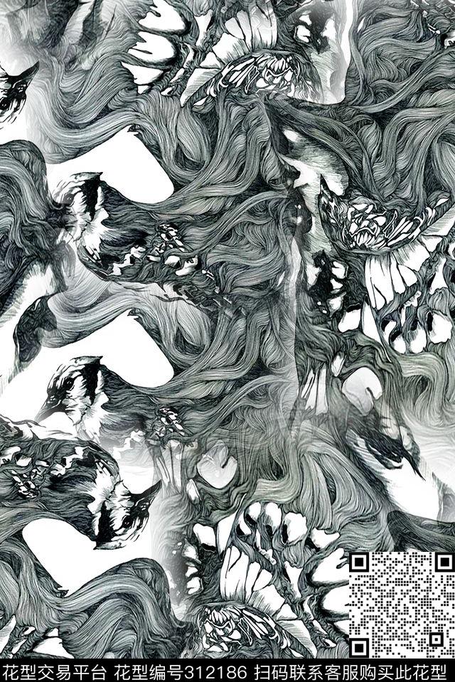 打折华亿平台数码印花华亿平台下载（图片编号: 312186） - 瓦栏（Walan）