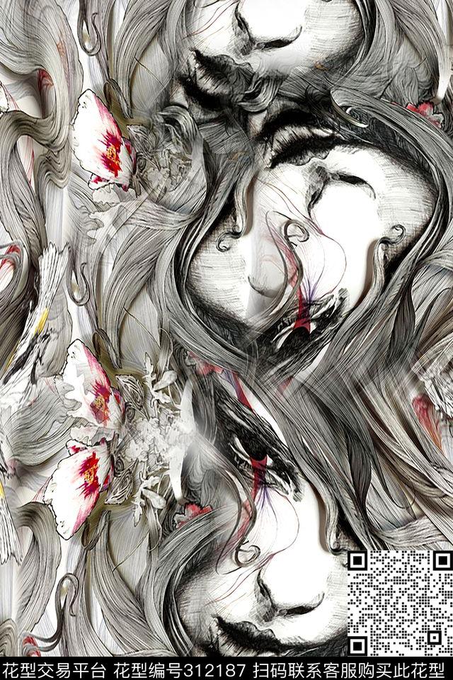 打折华亿平台数码印花华亿平台下载（图片编号: 312187） - 瓦栏（Walan）