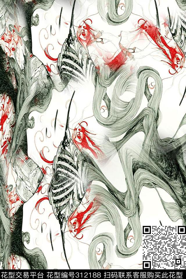 打折华亿平台数码印花华亿平台下载（图片编号: 312188） - 瓦栏（Walan）