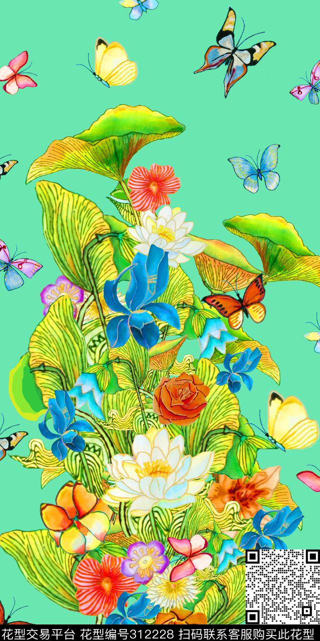 数码印花华亿平台下载（图片编号: 312228） - 瓦栏（Walan）