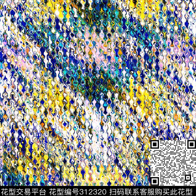 艺术图案数码印花华亿平台下载（图片编号: 312320） - 瓦栏（Walan）