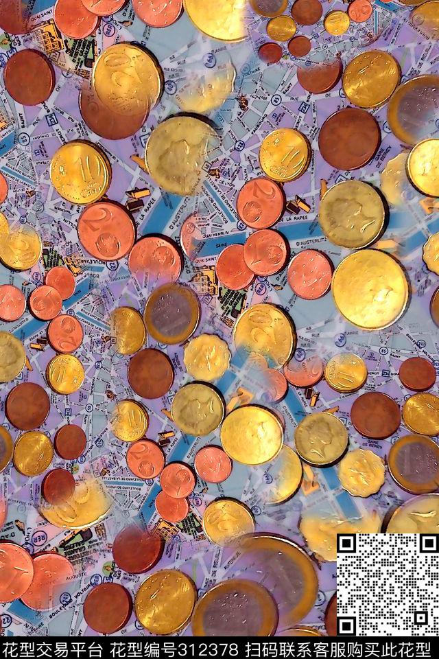 数码★民族风格数码印花华亿平台下载（图片编号: 312378） - 瓦栏（Walan）