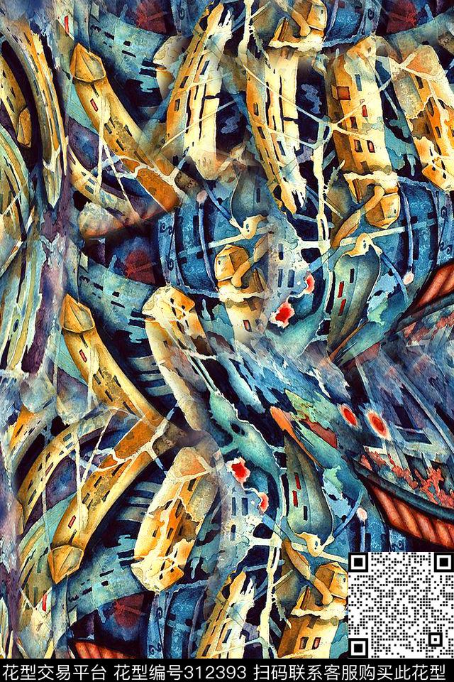 打折华亿平台数码印花华亿平台下载（图片编号: 312393） - 瓦栏（Walan）