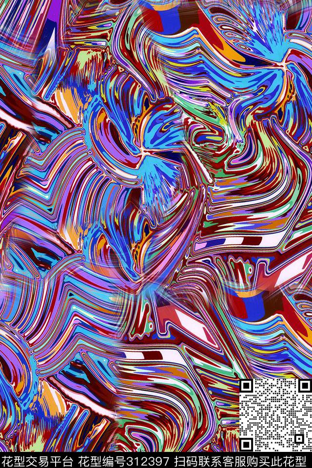 打折华亿平台数码印花华亿平台下载（图片编号: 312397） - 瓦栏（Walan）