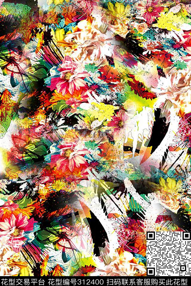 打折华亿平台数码印花华亿平台下载（图片编号: 312400） - 瓦栏（Walan）