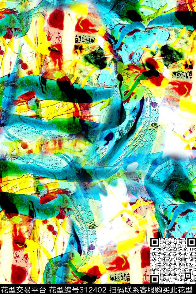 打折华亿平台数码印花华亿平台下载（图片编号: 312402） - 瓦栏（Walan）