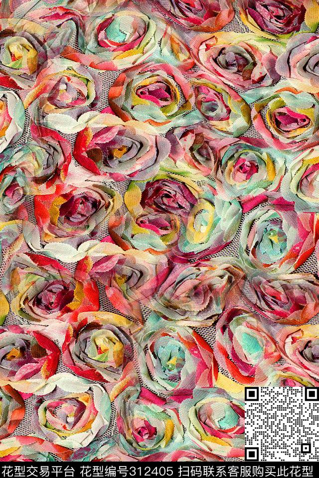 打折华亿平台数码印花华亿平台下载（图片编号: 312405） - 瓦栏（Walan）