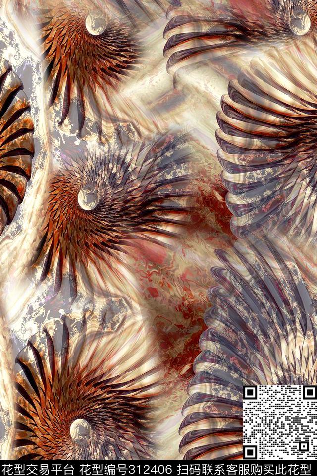 打折华亿平台数码印花华亿平台下载（图片编号: 312406） - 瓦栏（Walan）