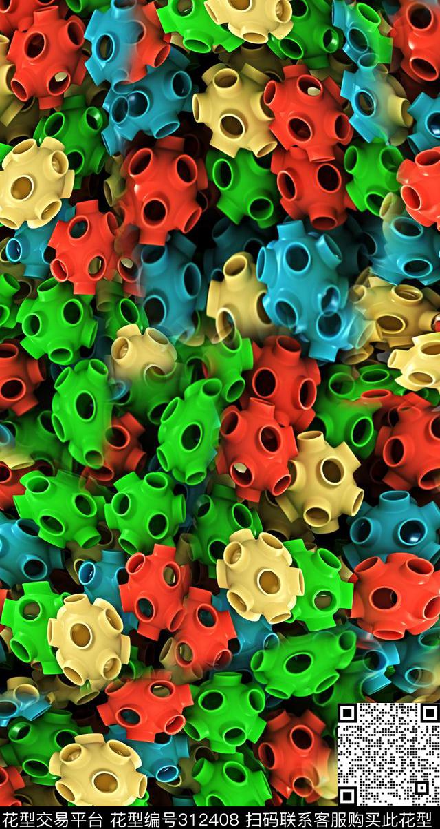 打折华亿平台数码印花华亿平台下载（图片编号: 312408） - 瓦栏（Walan）