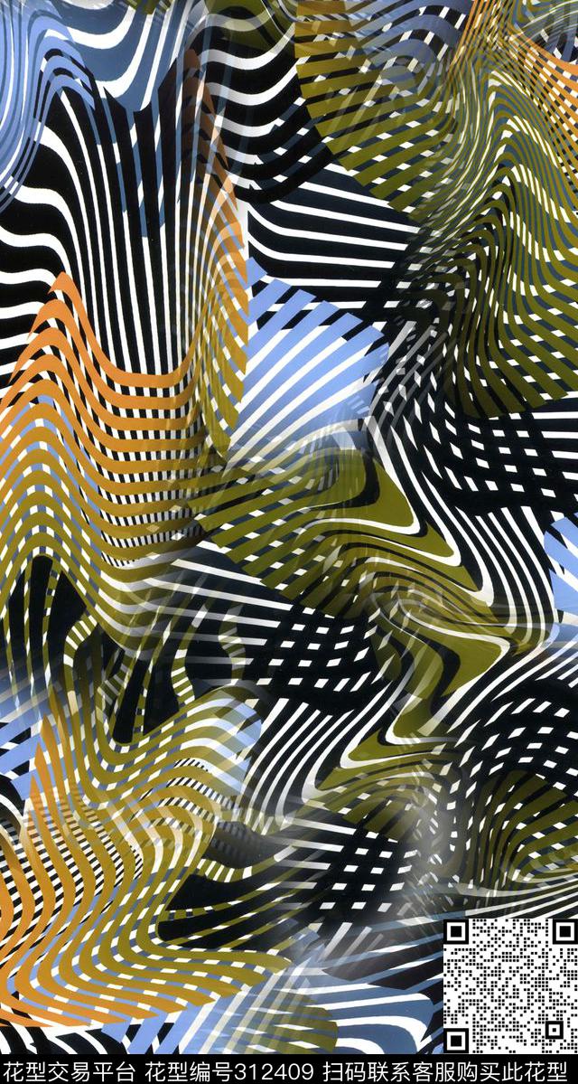 打折华亿平台数码印花华亿平台下载（图片编号: 312409） - 瓦栏（Walan）