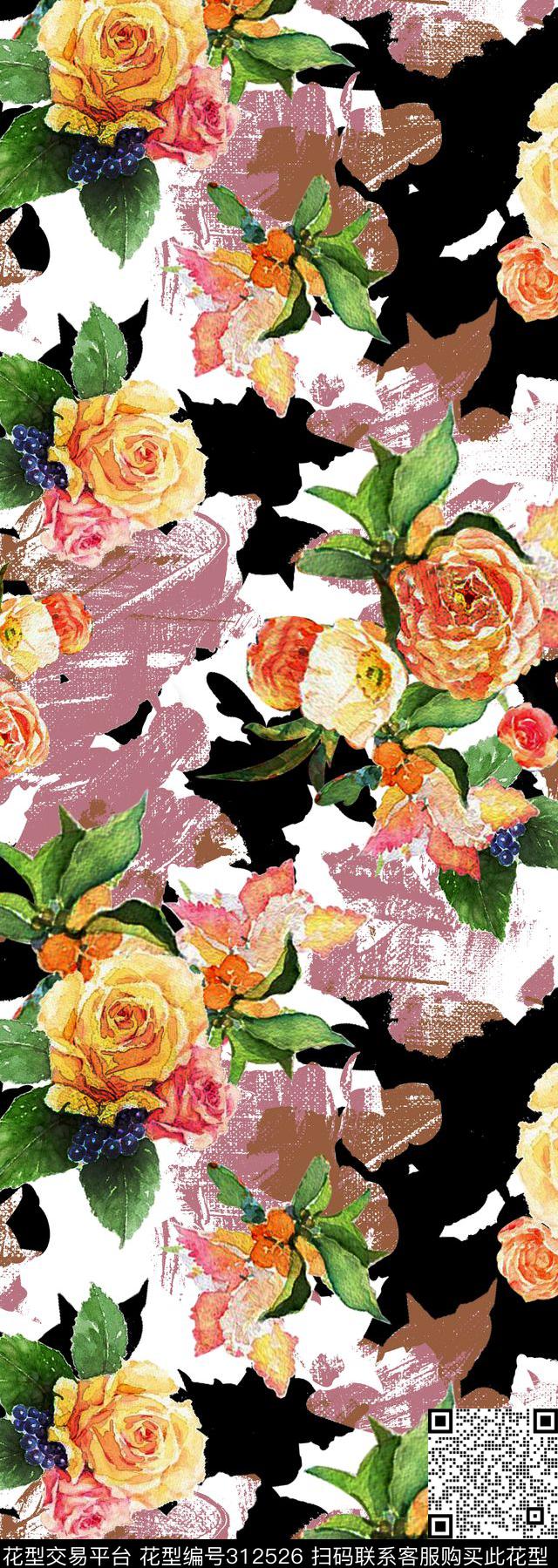 数码印花华亿平台下载（图片编号: 312526） - 瓦栏（Walan）