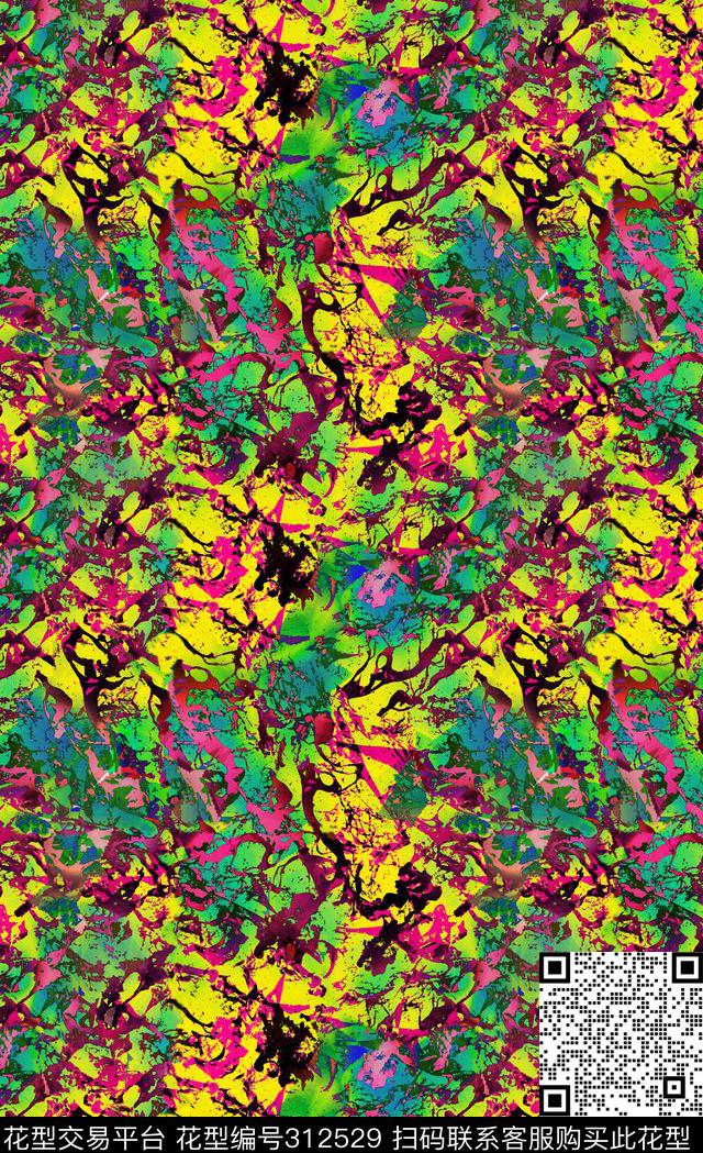 数码印花华亿平台下载（图片编号: 312529） - 瓦栏（Walan）