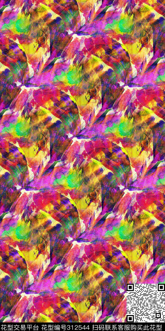 数码印花华亿平台下载（图片编号: 312544） - 瓦栏（Walan）