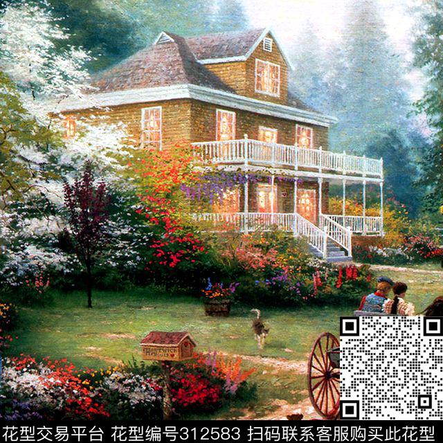 数码印花华亿平台下载（图片编号: 312583） - 瓦栏（Walan）