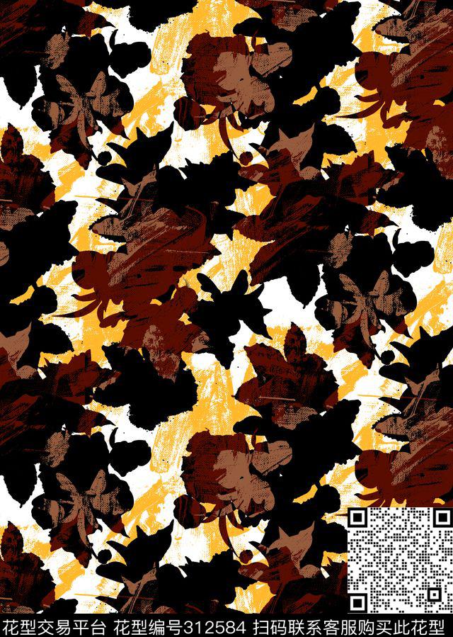 传统印花华亿平台下载（图片编号: 312584） - 瓦栏（Walan）