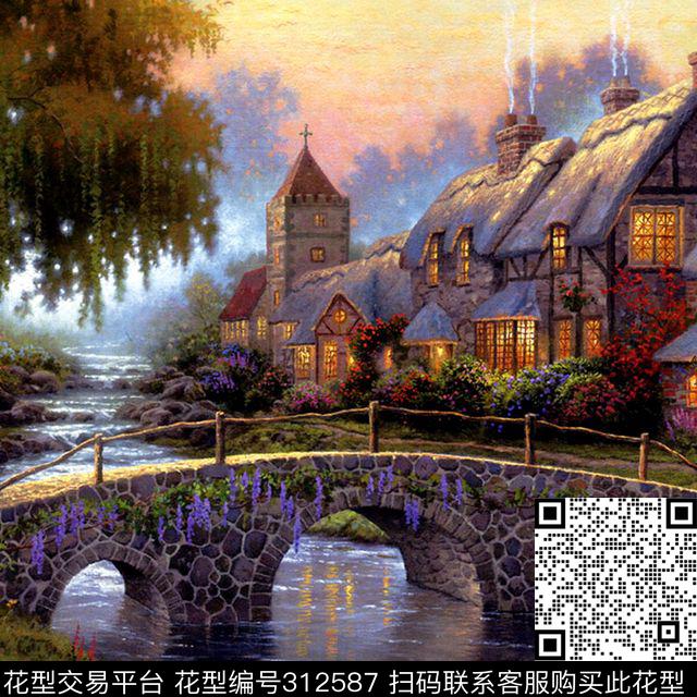 数码印花华亿平台下载（图片编号: 312587） - 瓦栏（Walan）