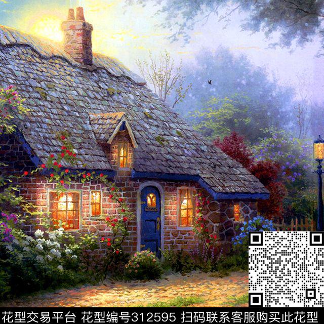 数码印花华亿平台下载（图片编号: 312595） - 瓦栏（Walan）