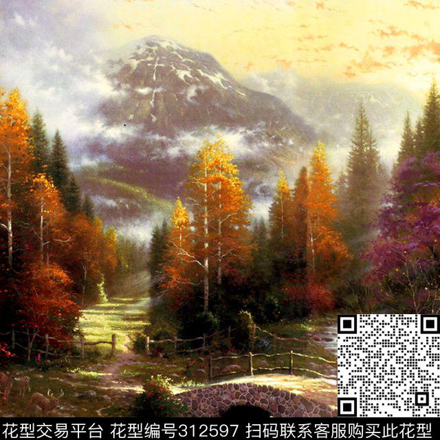 数码印花华亿平台下载（图片编号: 312597） - 瓦栏（Walan）