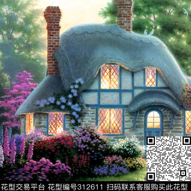 数码印花华亿平台下载（图片编号: 312611） - 瓦栏（Walan）