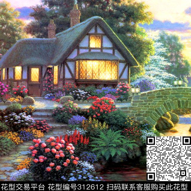 数码印花华亿平台下载（图片编号: 312612） - 瓦栏（Walan）