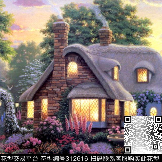 数码印花华亿平台下载（图片编号: 312616） - 瓦栏（Walan）