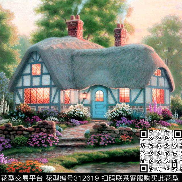 数码印花华亿平台下载（图片编号: 312619） - 瓦栏（Walan）