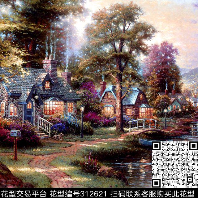 数码印花华亿平台下载（图片编号: 312621） - 瓦栏（Walan）