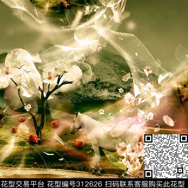 数码印花华亿平台下载（图片编号: 312626） - 瓦栏（Walan）