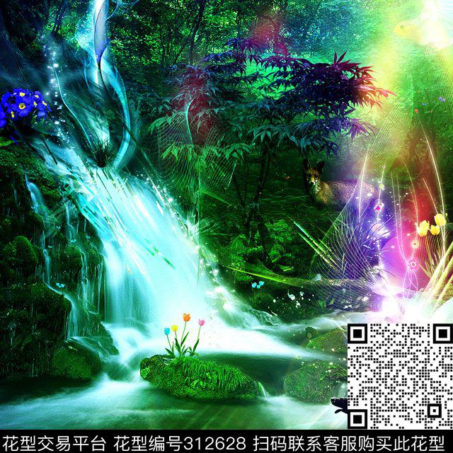 数码印花华亿平台下载（图片编号: 312628） - 瓦栏（Walan）