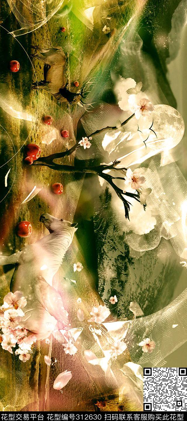 数码印花华亿平台下载（图片编号: 312630） - 瓦栏（Walan）