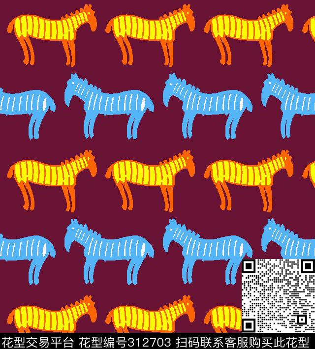 女装男装数码印花华亿平台下载（图片编号: 312703） - 瓦栏（Walan）