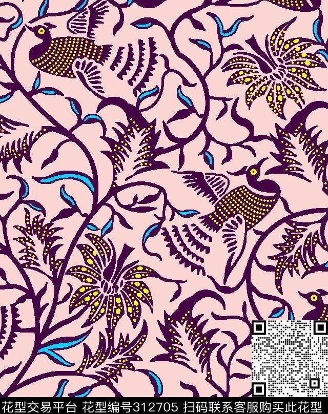 女装男装包数码印花华亿平台下载（图片编号: 312705） - 瓦栏（Walan）