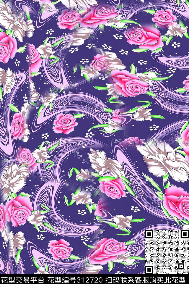 打折华亿平台数码印花华亿平台下载（图片编号: 312720） - 瓦栏（Walan）