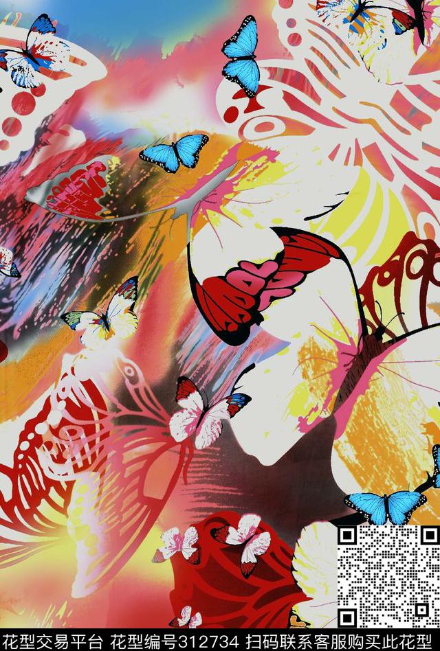 数码印花华亿平台下载（图片编号: 312734） - 瓦栏（Walan）