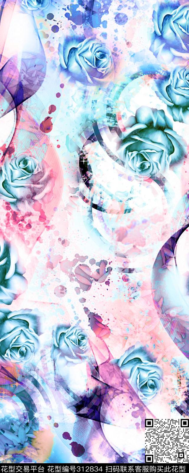 数码印花华亿平台下载（图片编号: 312834） - 瓦栏（Walan）