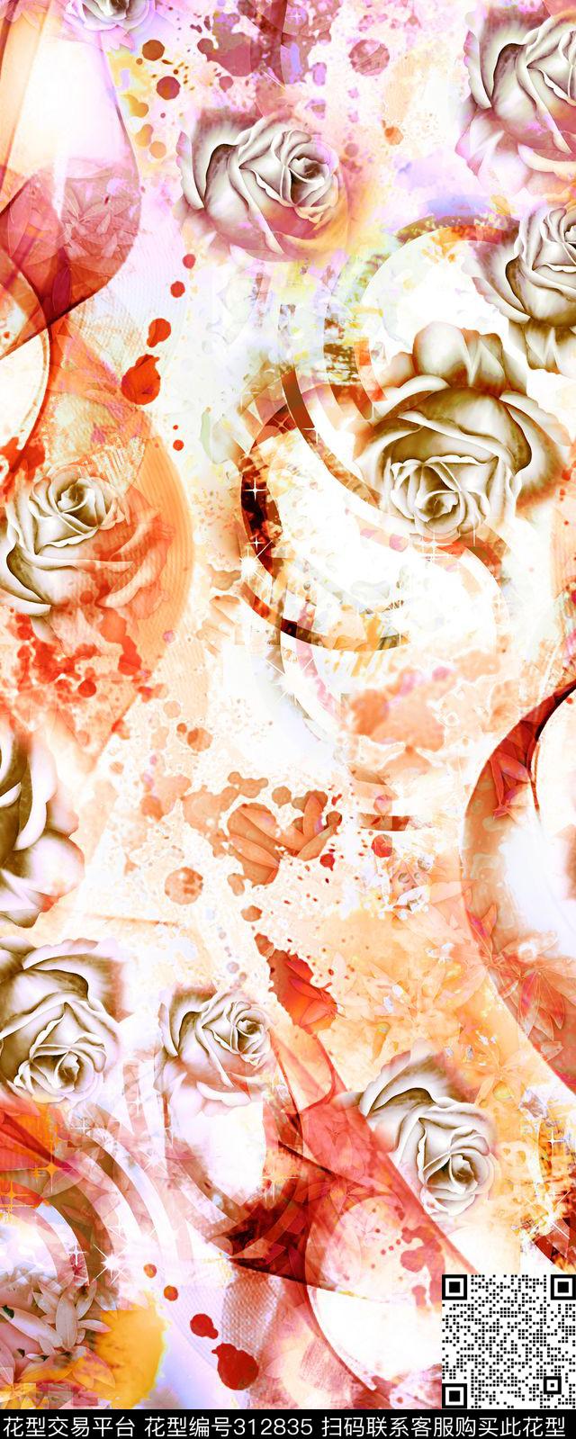 数码印花华亿平台下载（图片编号: 312835） - 瓦栏（Walan）