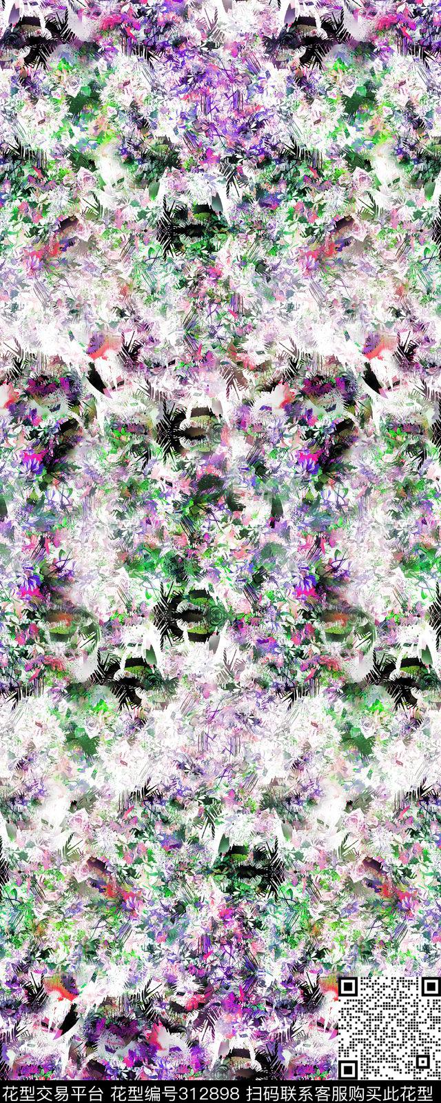 数码印花华亿平台下载（图片编号: 312898） - 瓦栏（Walan）