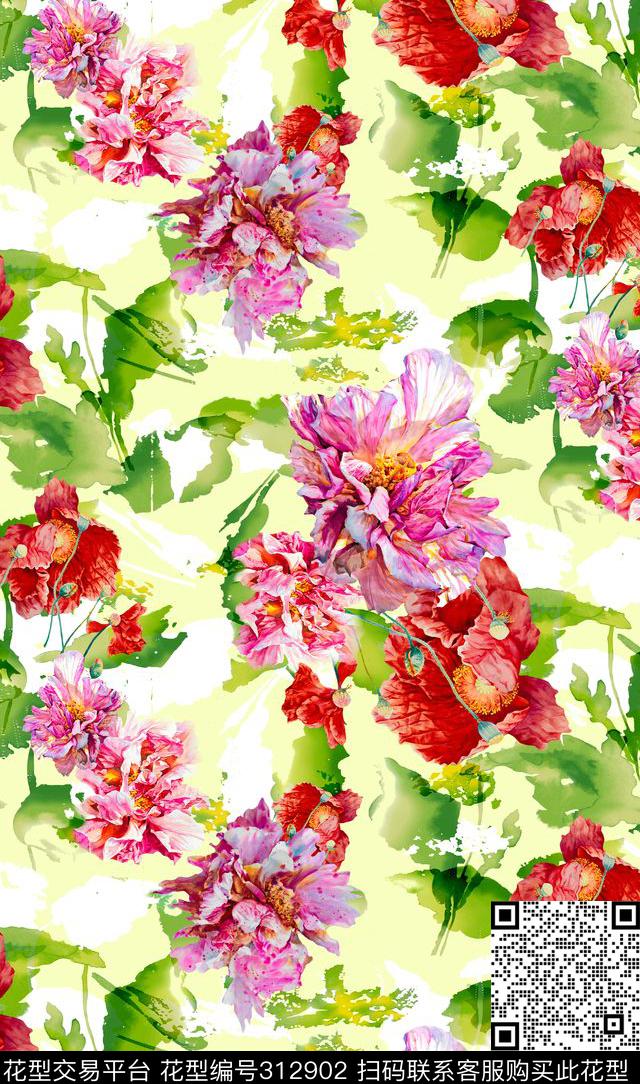 数码印花华亿平台下载（图片编号: 312902） - 瓦栏（Walan）