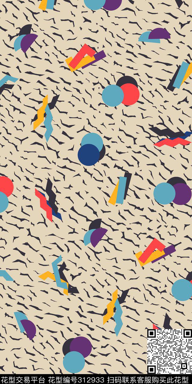 传统印花华亿平台下载（图片编号: 312933） - 瓦栏（Walan）