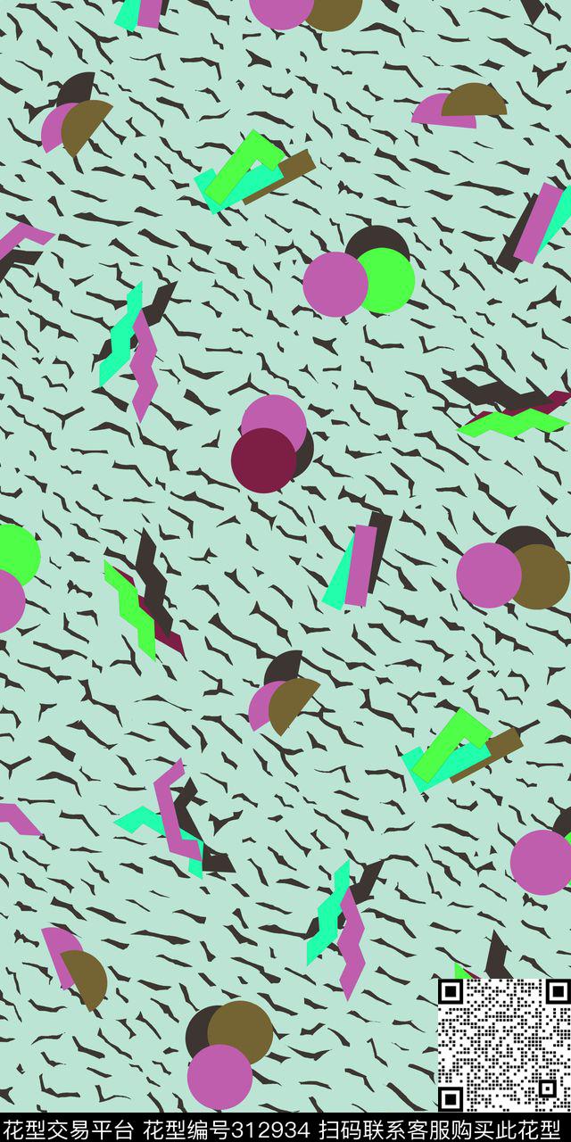 传统印花华亿平台下载（图片编号: 312934） - 瓦栏（Walan）