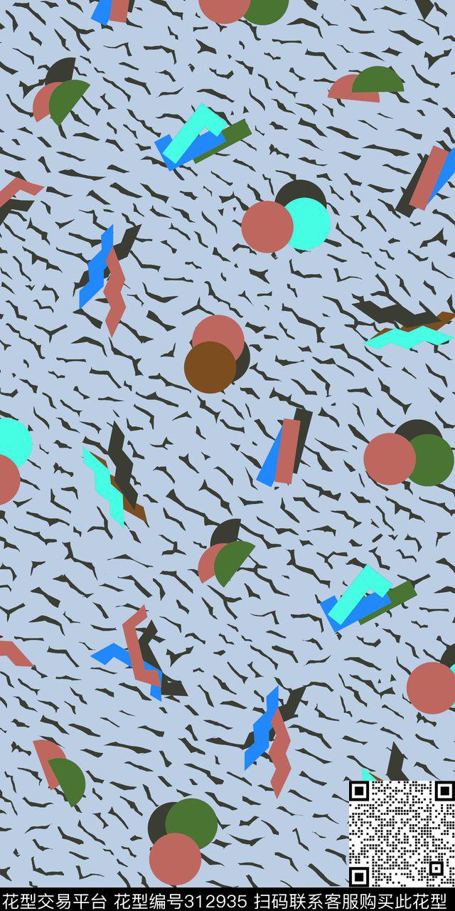 传统印花华亿平台下载（图片编号: 312935） - 瓦栏（Walan）