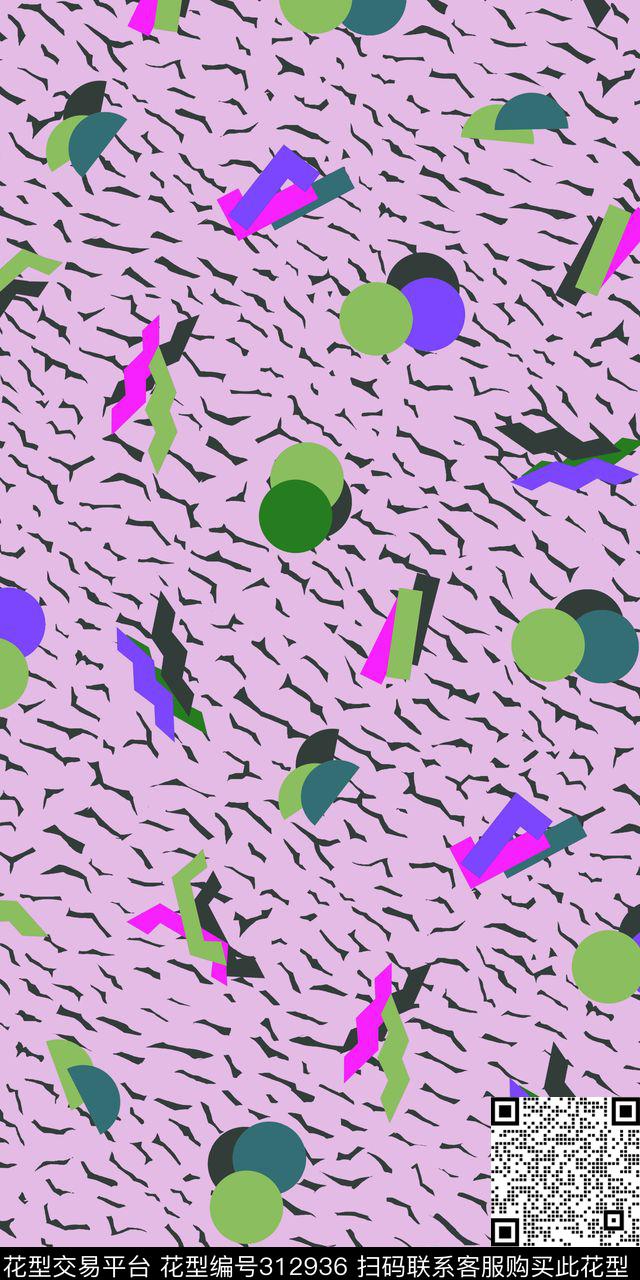 传统印花华亿平台下载（图片编号: 312936） - 瓦栏（Walan）