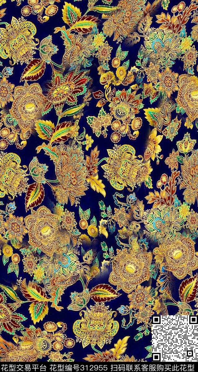 打折华亿平台数码印花华亿平台下载（图片编号: 312955） - 瓦栏（Walan）