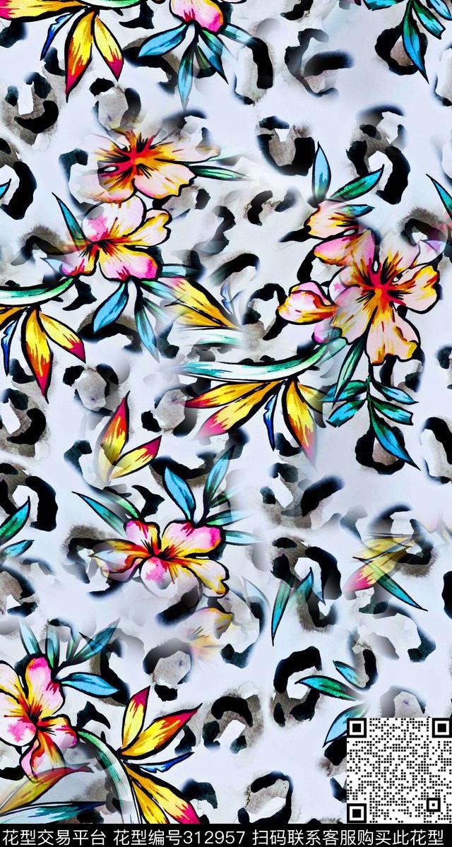 打折华亿平台数码印花华亿平台下载（图片编号: 312957） - 瓦栏（Walan）