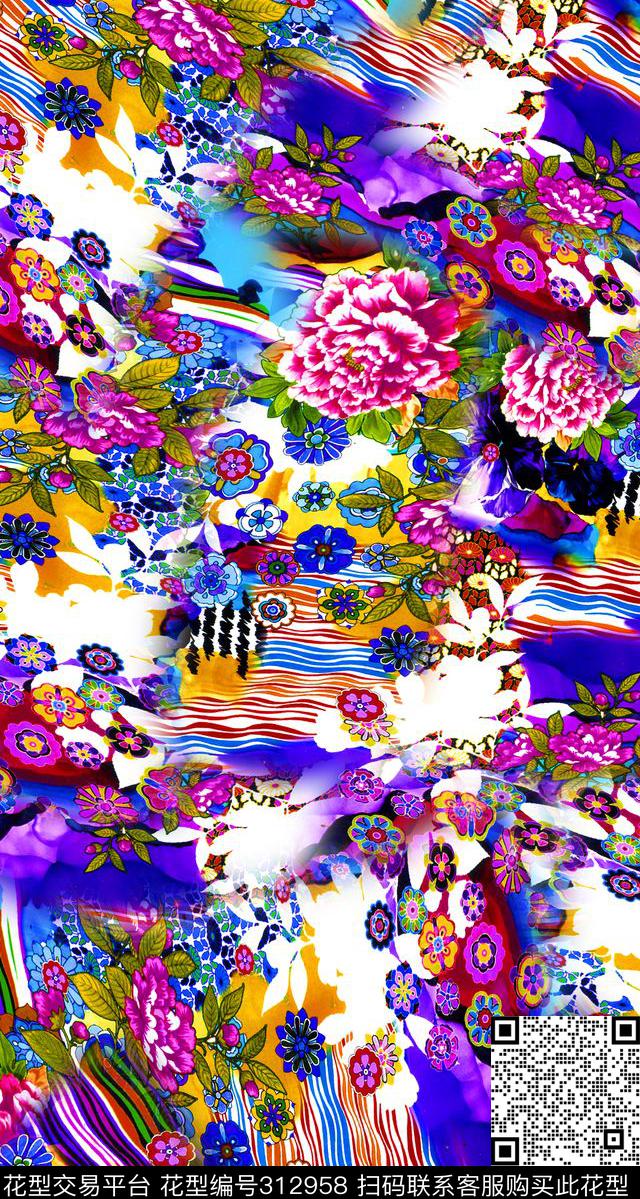 打折华亿平台数码印花华亿平台下载（图片编号: 312958） - 瓦栏（Walan）