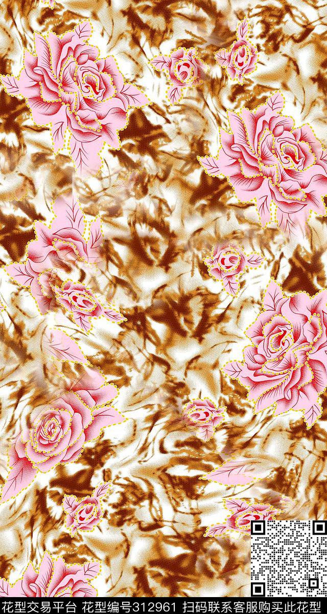 打折华亿平台数码印花华亿平台下载（图片编号: 312961） - 瓦栏（Walan）