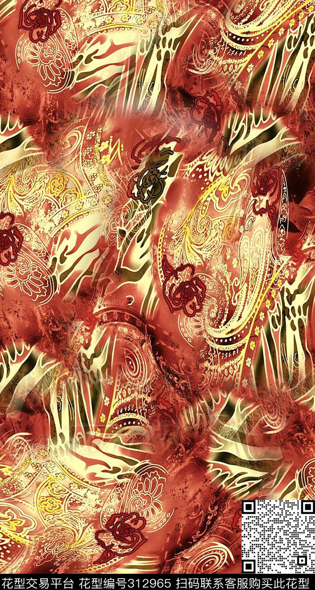 打折华亿平台数码印花华亿平台下载（图片编号: 312965） - 瓦栏（Walan）