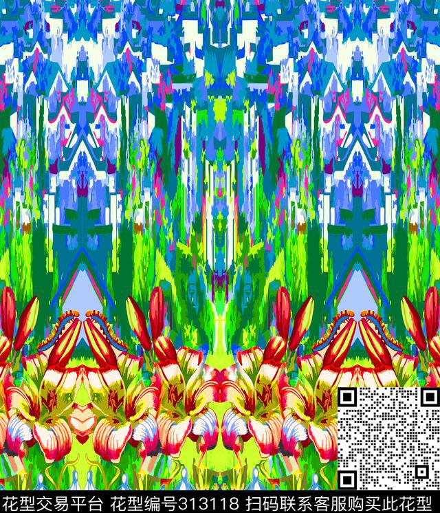 数码印花华亿平台下载（图片编号: 313118） - 瓦栏（Walan）