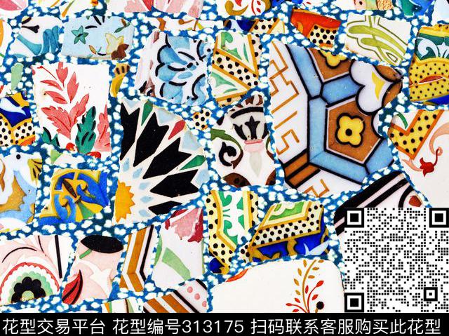 S-艺术花卉/Art印花华亿平台下载（图片编号: 313175） - 瓦栏（Walan）